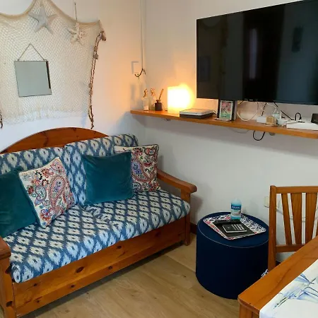 Beautiful In Front Of The Sea !!!! Apartment El Escobonal