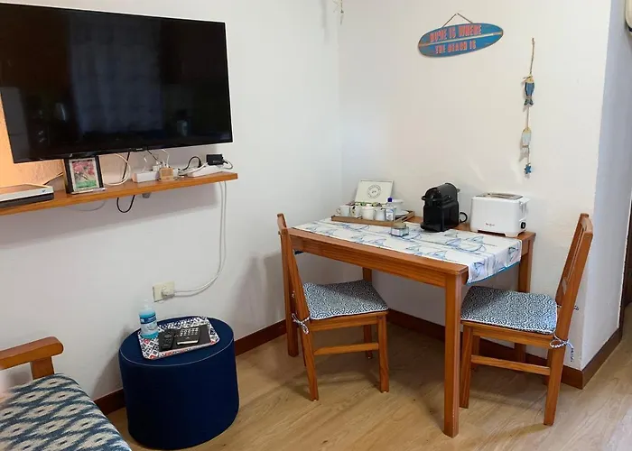Beautiful In Front Of The Sea !!!! Apartamento El Escobonal